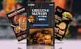do professional foods flyer and restaurant menu flyer design