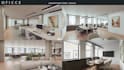 create studio 3d render realistic