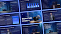 design a premium pitch deck or corporate presentation