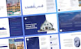 design or redesign a business pitch deck and presentation