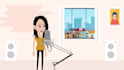 create a professional 2d animated explainer video
