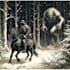 draw detailed gothic dark art illustration, engraving style