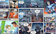 draw a full color comics