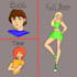 draw your dream character