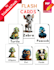 create print ready animals PDF pack customize print adorable designs