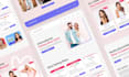 do wordpress website development and design, business website or landing page