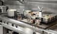 design commercial kitchen for hotel, restaurant, and bar