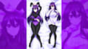 draw dakimakura illustration and body pillow for anime character or your oc