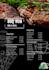 design minimalistic menu cards for cafe restaurant hotel etc