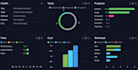 prepare financial analysis excel dashboard graph charts