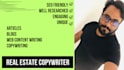 write SEO blog post for your real estate website