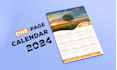 create a professional and creative wall calendar