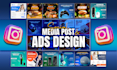 do professional social media post and ads design services