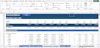 provide financial projections and financial models