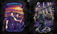 create custom illustration for your t shirt and merchandise