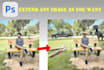 edit your photos using adobe photoshop generative fill ai