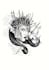 make custom tattoo design etching blackwork