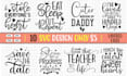 do svg design bundle with cutting files for etsy and others