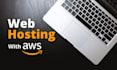 host the website with AWS