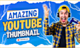 design attractive eye catchy youtube thumbnail