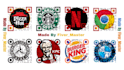 generate a custom qr code design with logo in 30 min