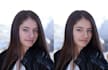 do a quick easy natural portrait retouching