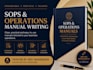 write professional sops and operations manuals for business
