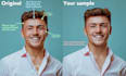 do corporate business headshot retouch photo