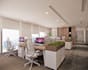 do modern office interior design and realistic 3d renders
