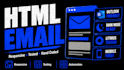 hand code a responsive HTML email template