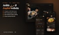 build a restaurant ecommerce website with online ordering and dashboard