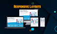 design modern wordpress website, elementor, woocommerce, SEO ready