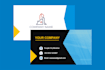 do professional office visiting card
