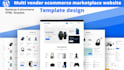 create multi vendor ecommerce marketplace website