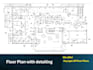 draw autocad 2d floor plan, house plan, elevation and 3d rendering