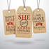 design label, clothing label, care label, hang tag and price tag