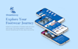 design mobile UX UI in figma or adobe xd