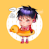 draw cute anime chibi fullbody art style