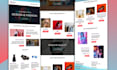 beehiiv newsletter design beehive landing page beehive editable template