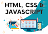 create responsive websites using HTML CSS and javascript