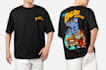 make streetwear clothing graphic tshirt design illustration