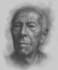 create portrait art sketch with digital pencil art