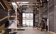 design delicate laundry room gym and study etc