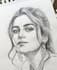 draw a realistic hand drawn pencil portrait with timelapse video