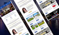 design real estate editable responsive HTML email template newsletter design
