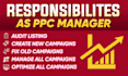 setup manage and optimize amazon ads campaign, amazon PPC