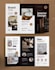 design mechanic, handcraft, cleaning co, hotels flyers