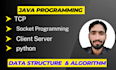 do python programing projects, tasks and software developing