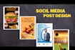 design creative social media posts ads and editing videos