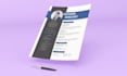 provide a professional resume, CV design service